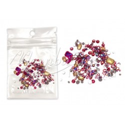 Strasuri Swarovski Mixt -Fuchsia Holography -212 bucati #336303